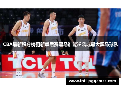 CBA最新积分榜更新季后赛黑马谁能逆袭成最大黑马球队