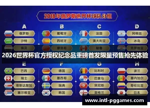2026世界杯官方授权纪念品重磅首发限量预售抢先体验 2026世界杯官方授权纪念品重磅首发限量预售抢先体验